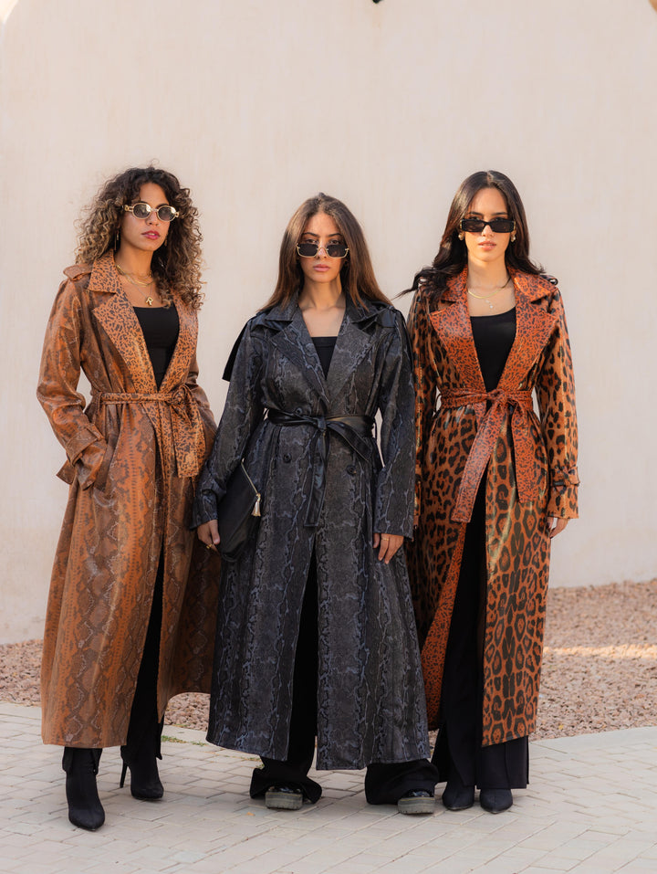 The snake coat