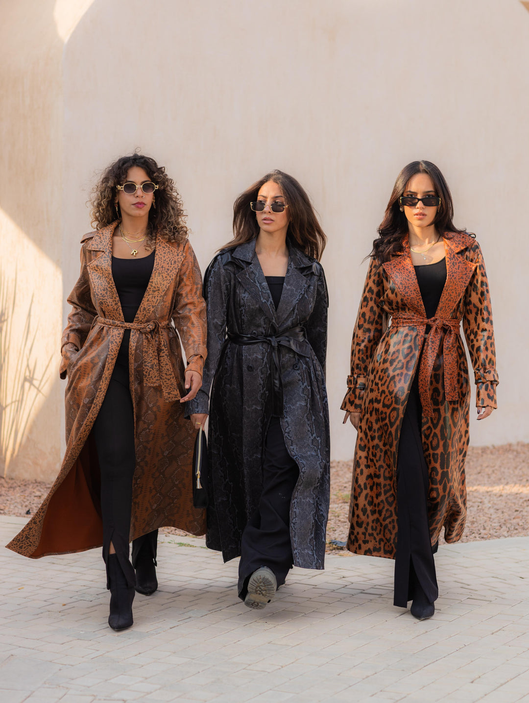 The snake coat