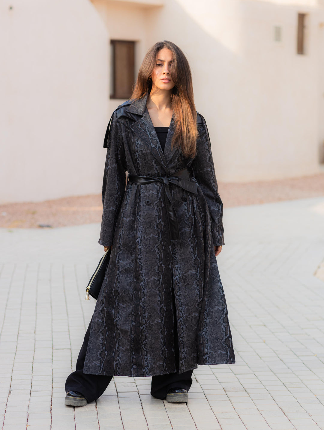 The snake coat