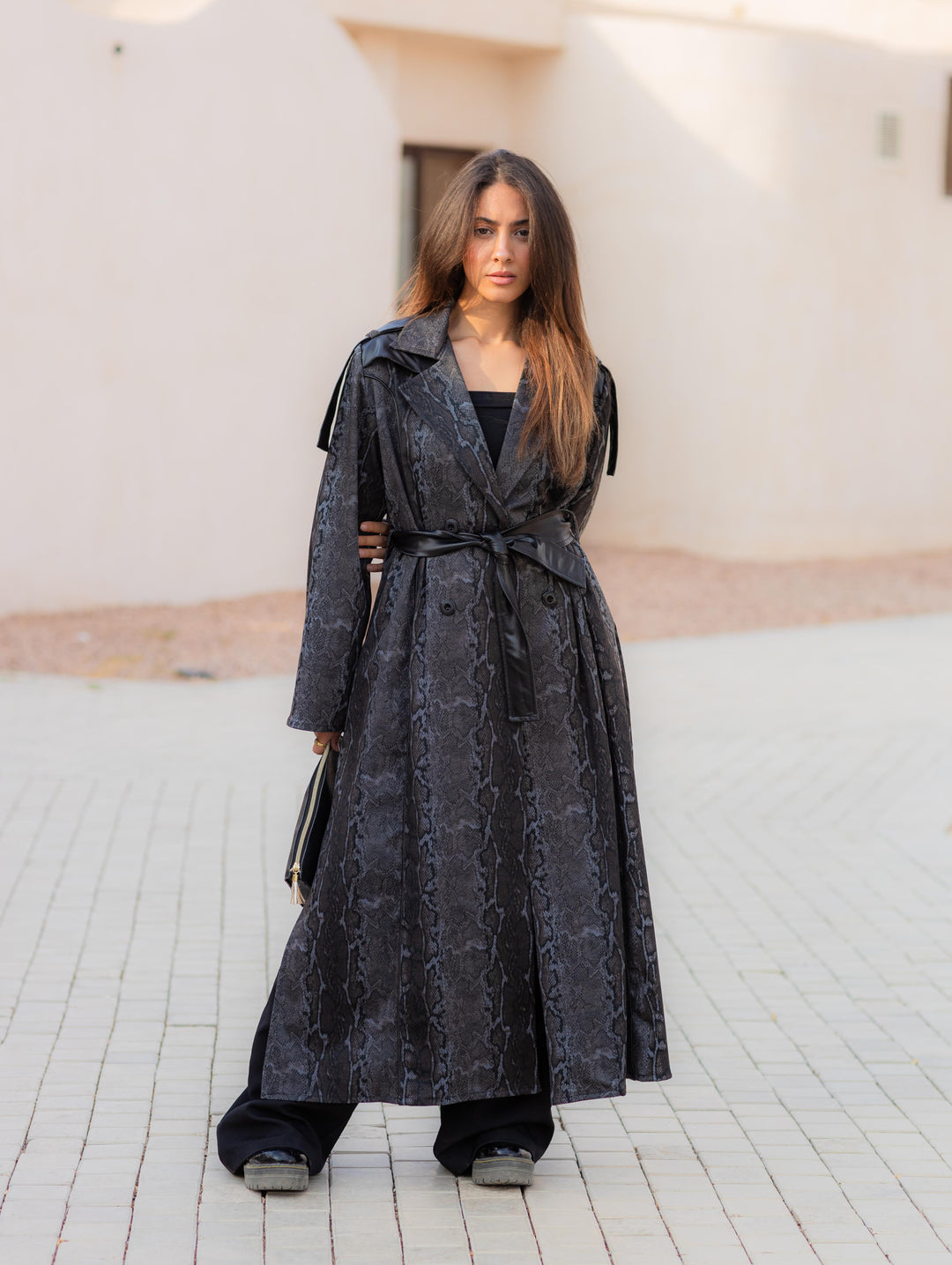The snake coat