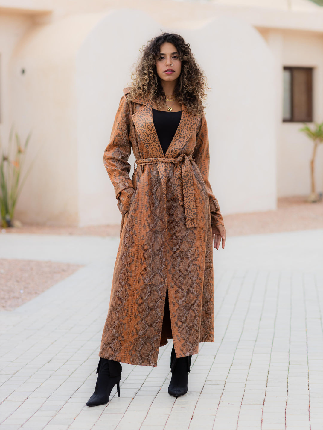 The snake coat