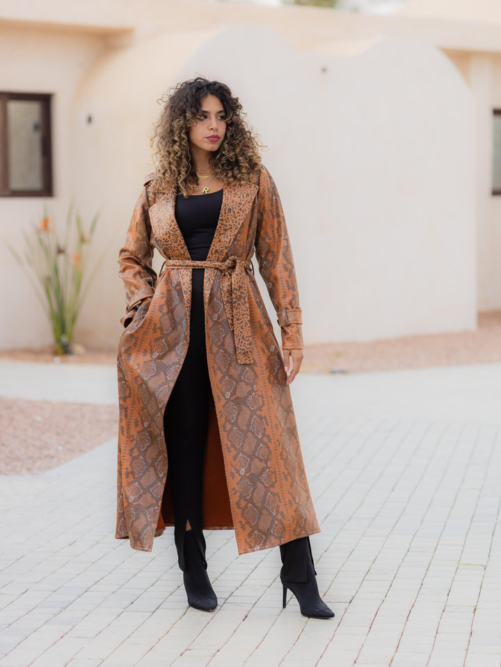 The snake coat