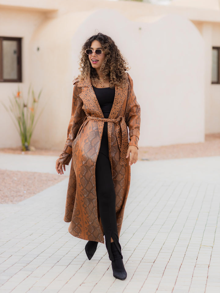 The snake coat
