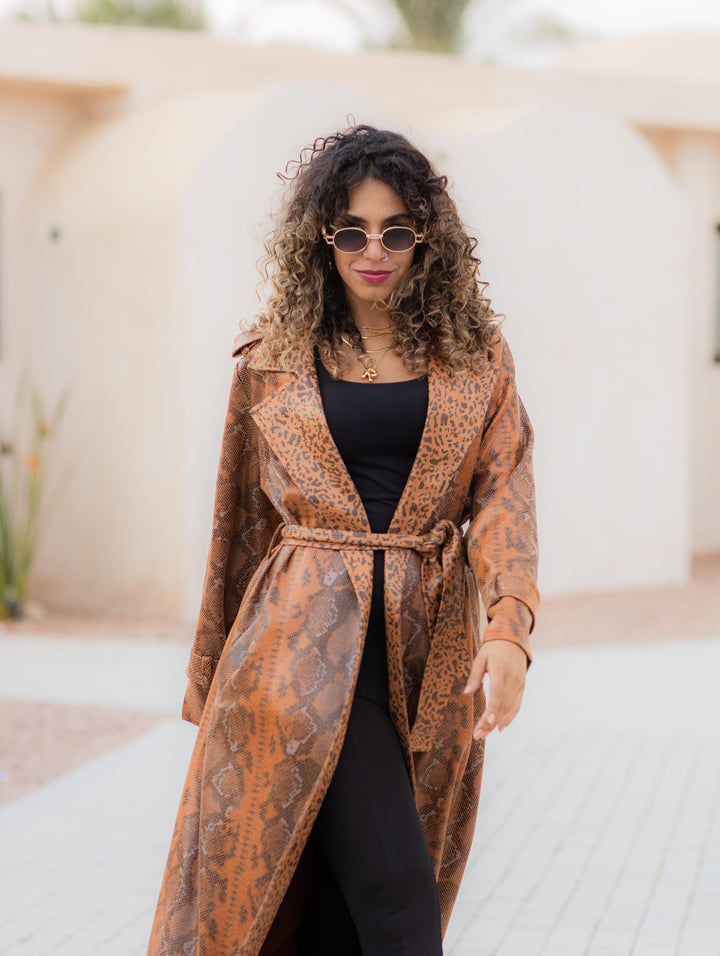 The snake coat