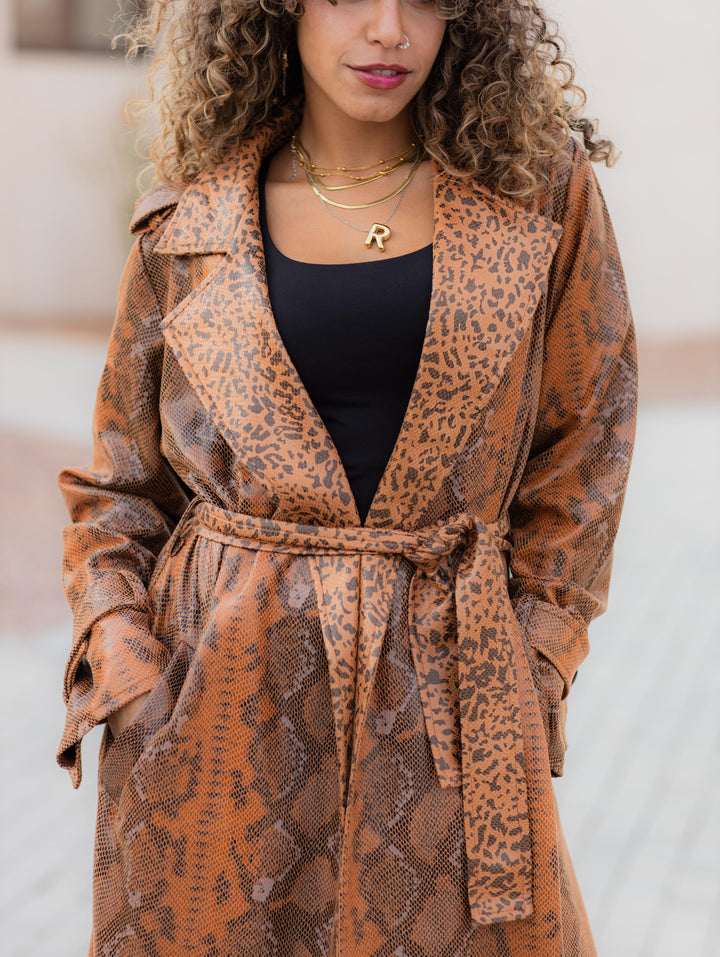 The snake coat