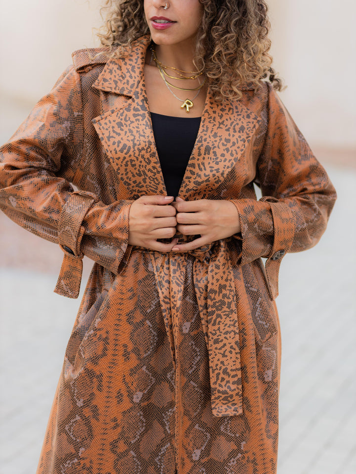 The snake coat
