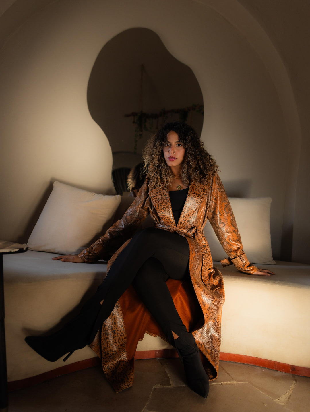The snake coat