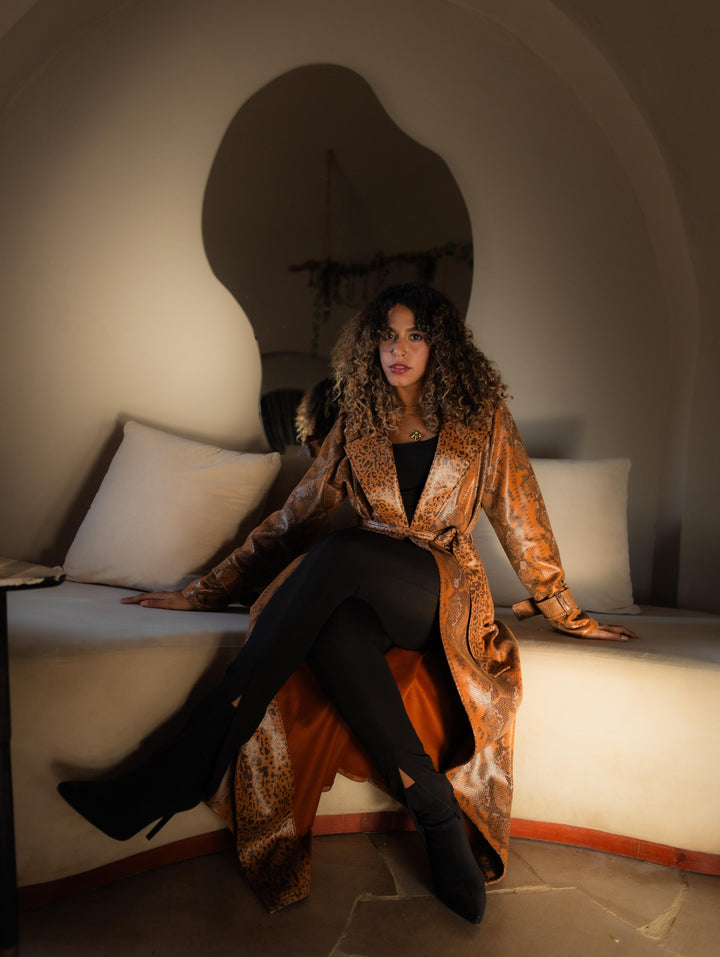 The snake coat