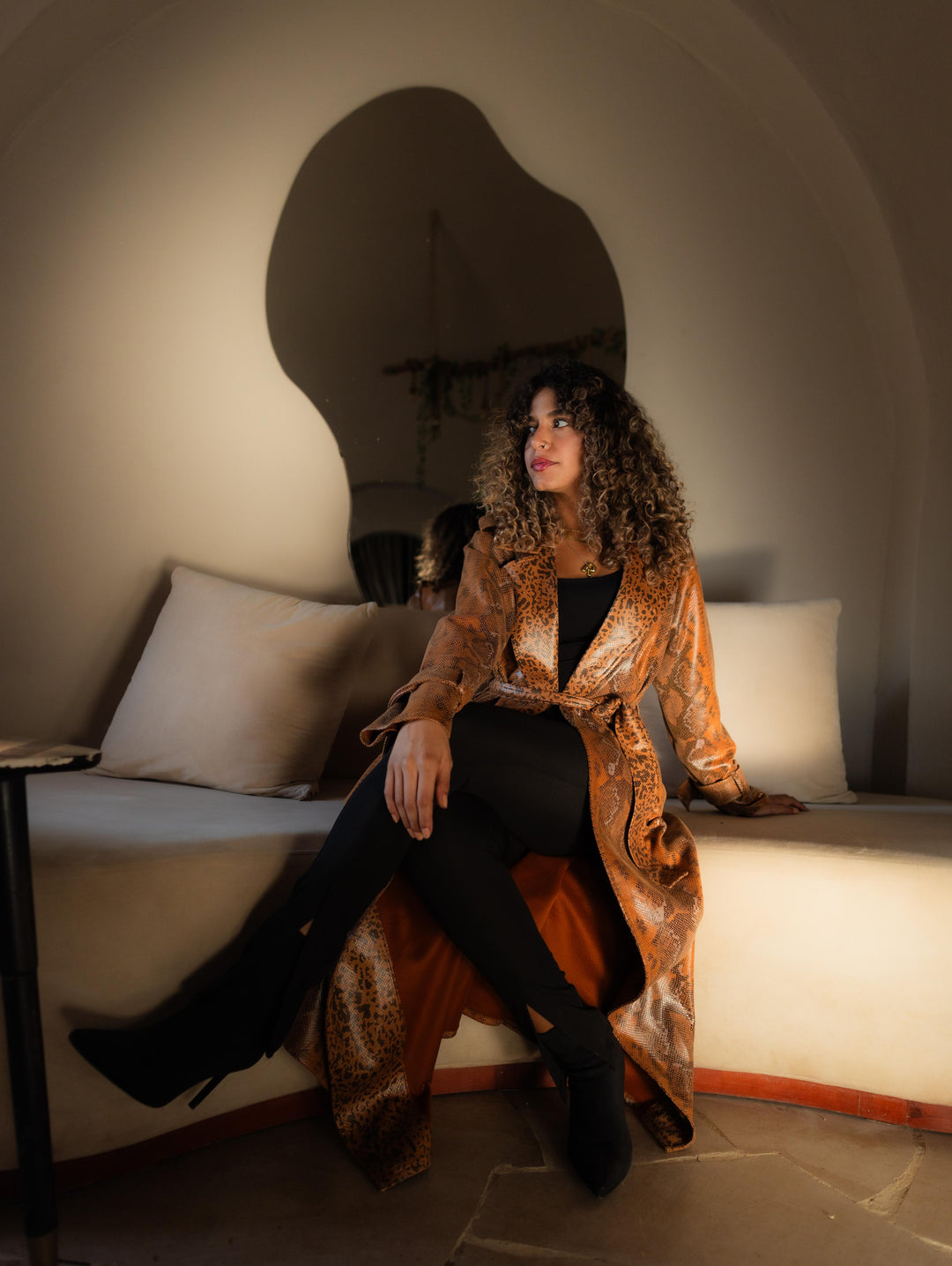 The snake coat