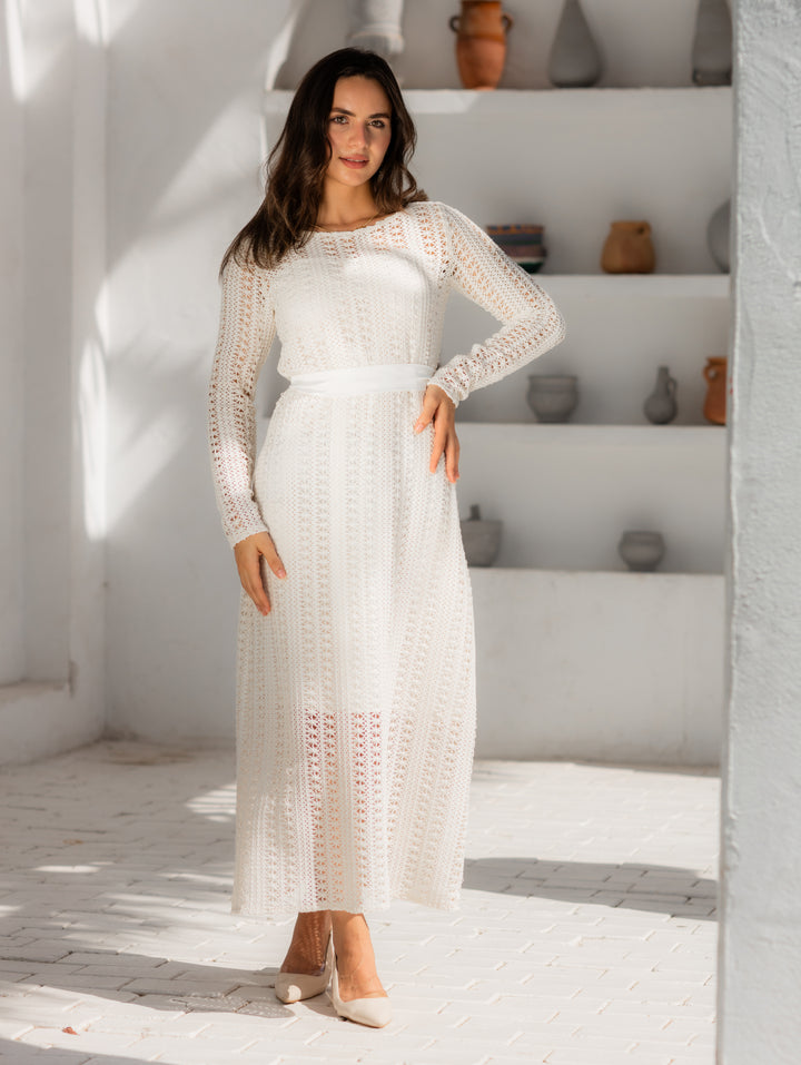 off shoulder dress