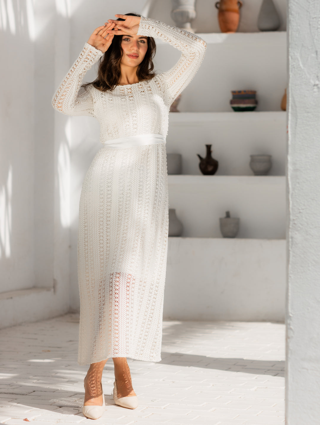 off shoulder dress