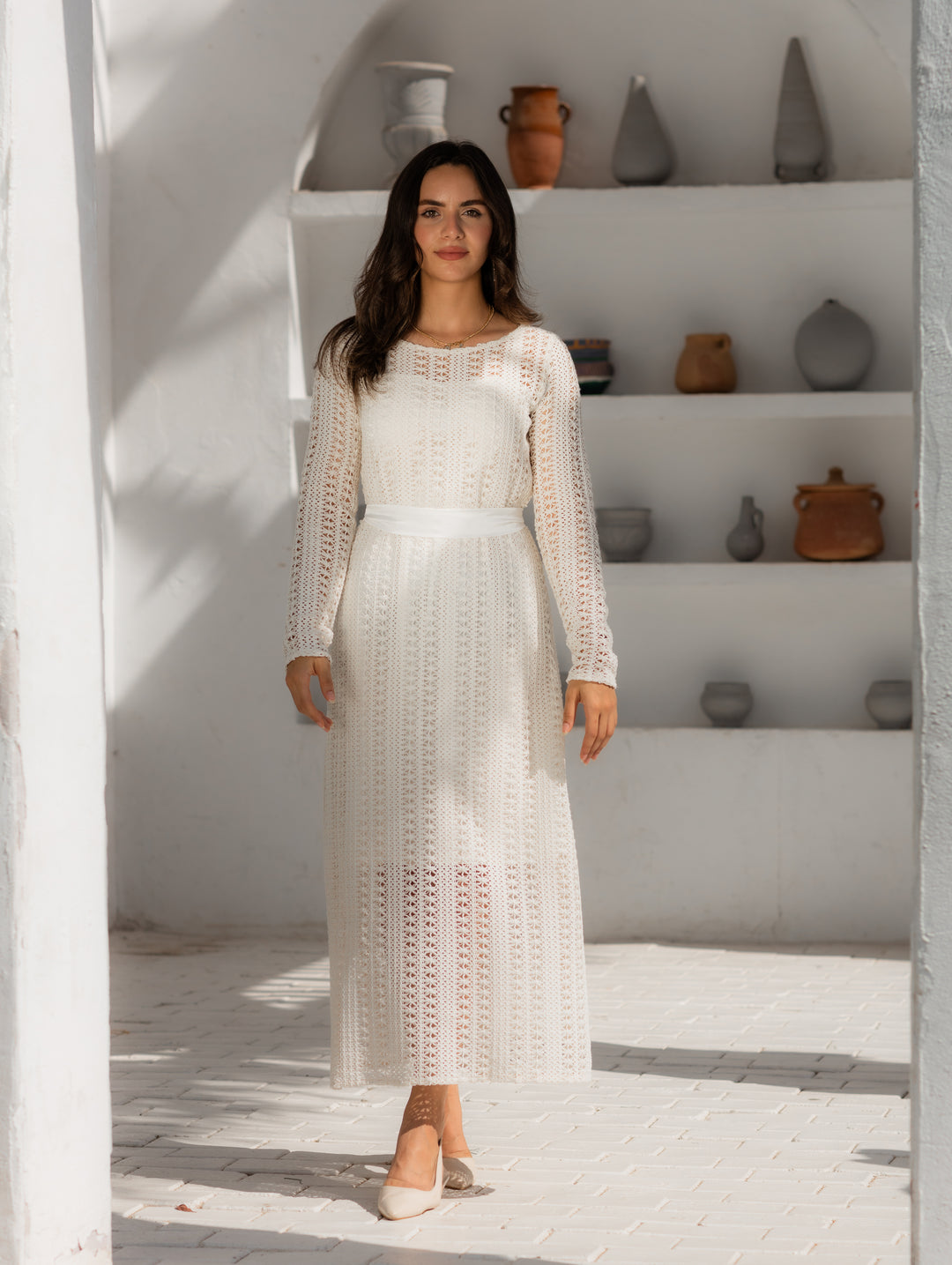 off shoulder dress