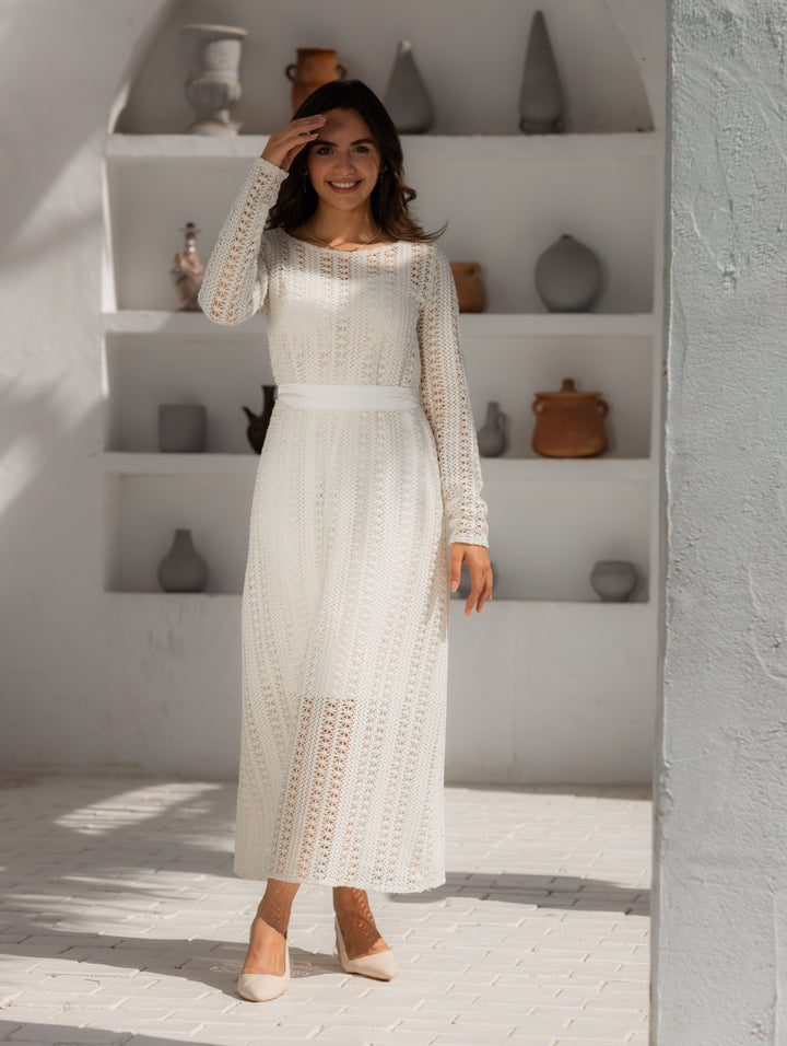 off shoulder dress