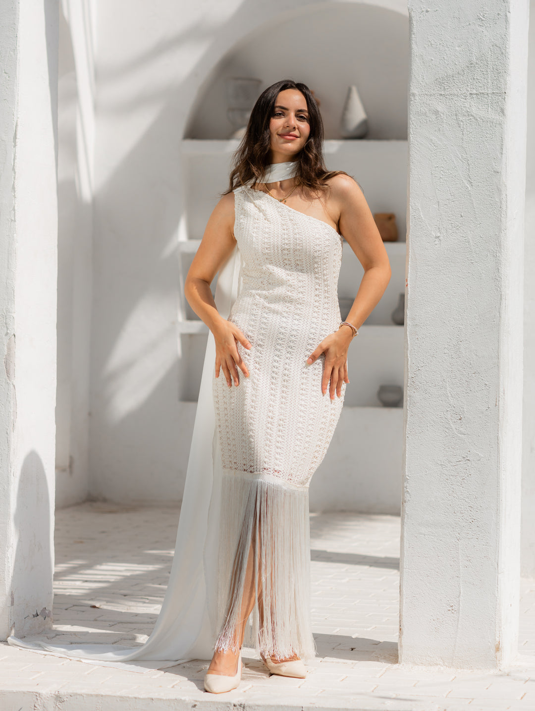 Elegant knit dress