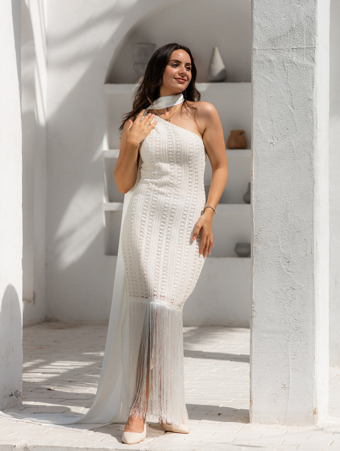 Elegant knit dress