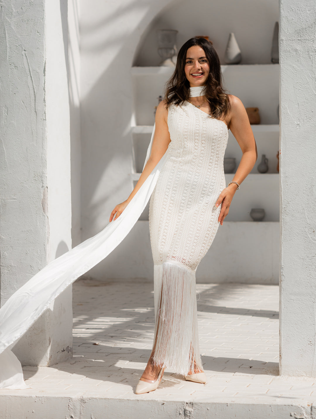 Elegant knit dress