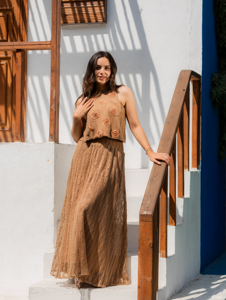 The brown set