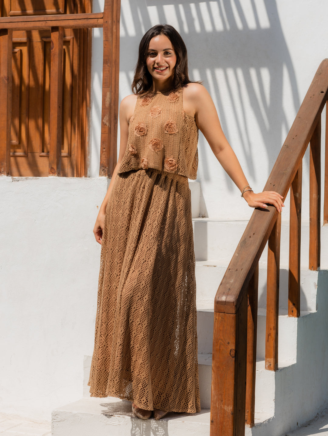 The brown set
