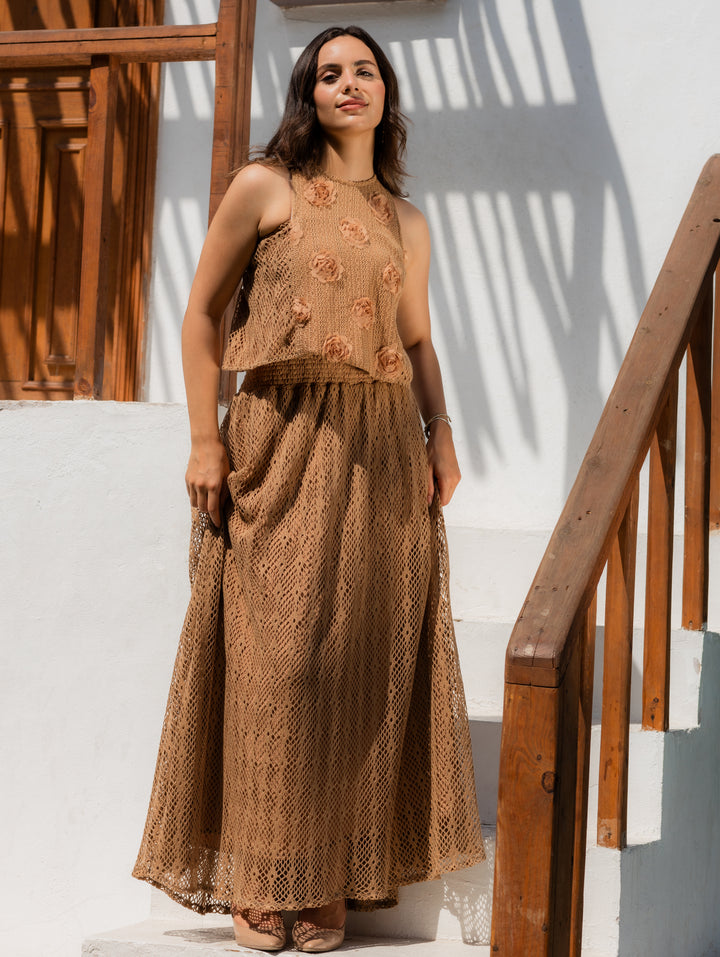 The brown set