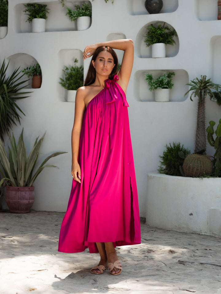 Satin dress