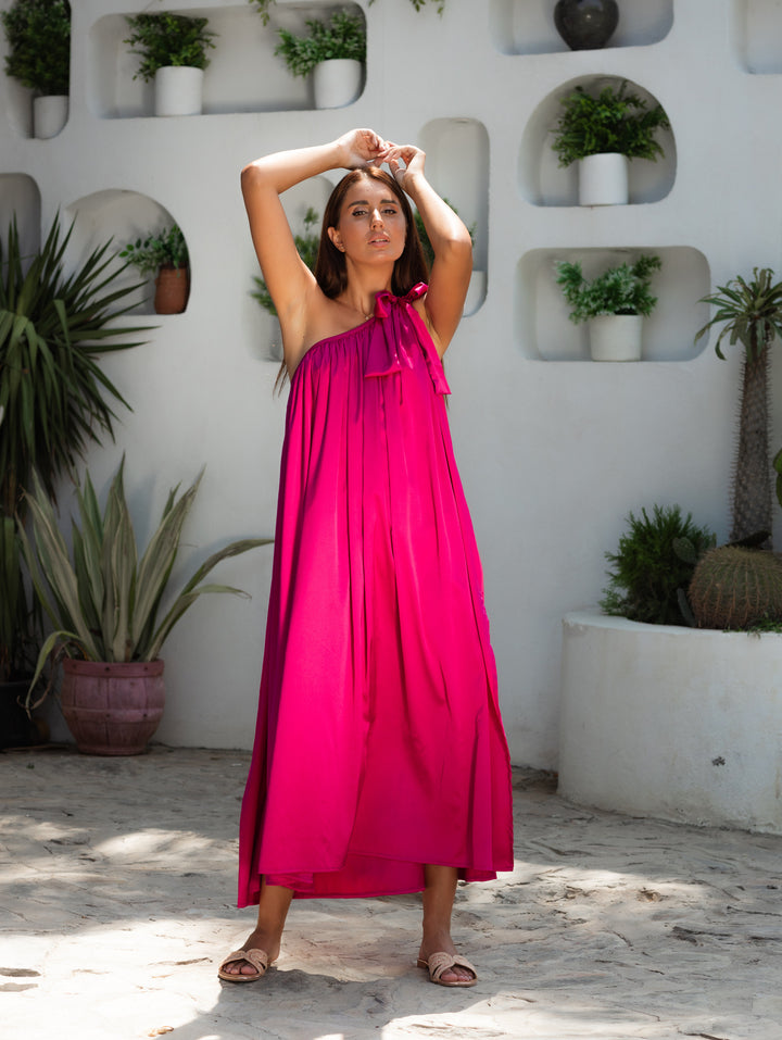 Satin dress