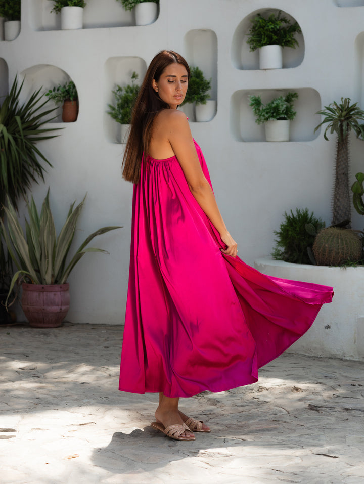 Satin dress