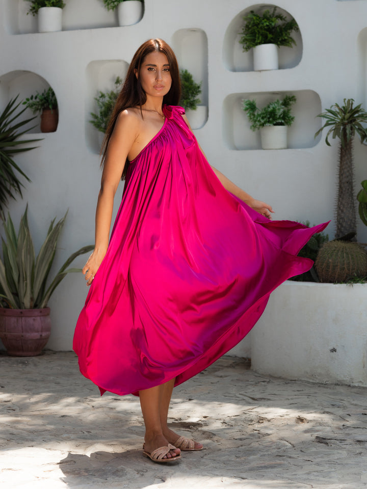 Satin dress
