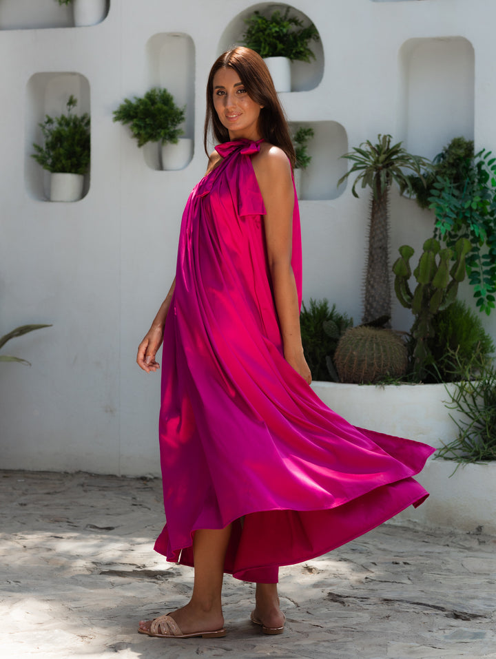 Satin dress