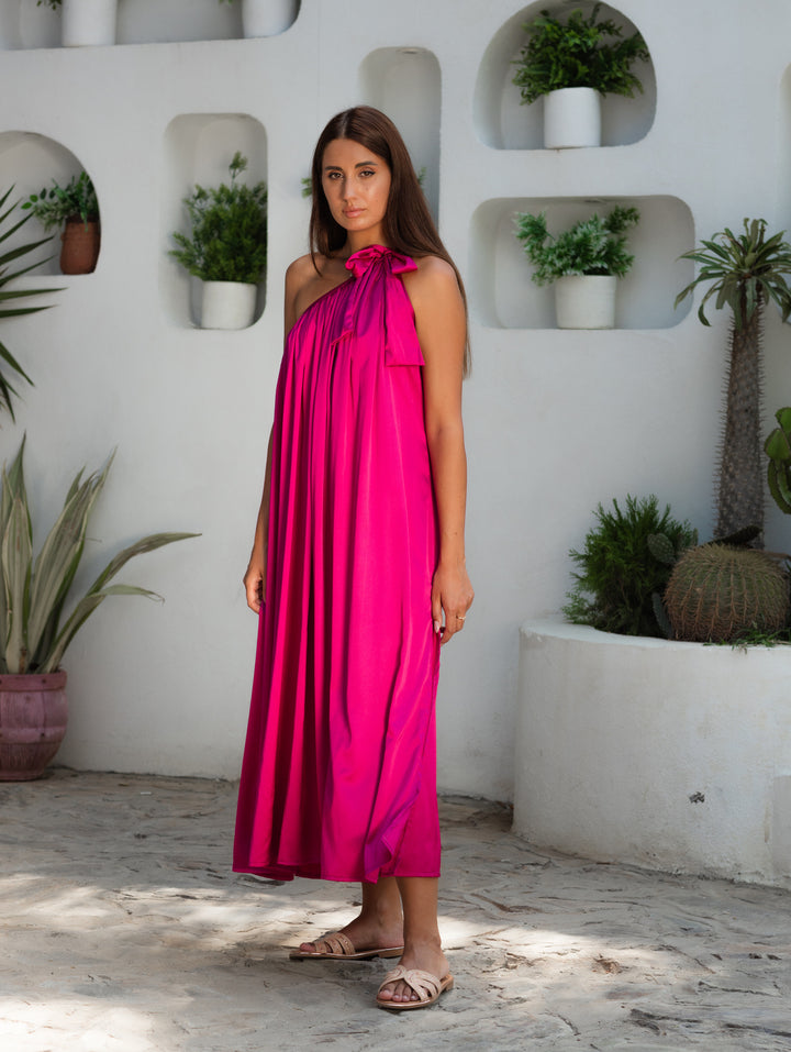 Satin dress