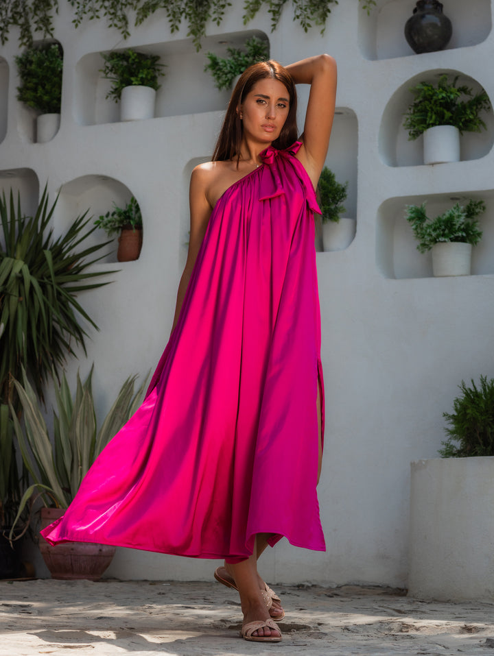 Satin dress
