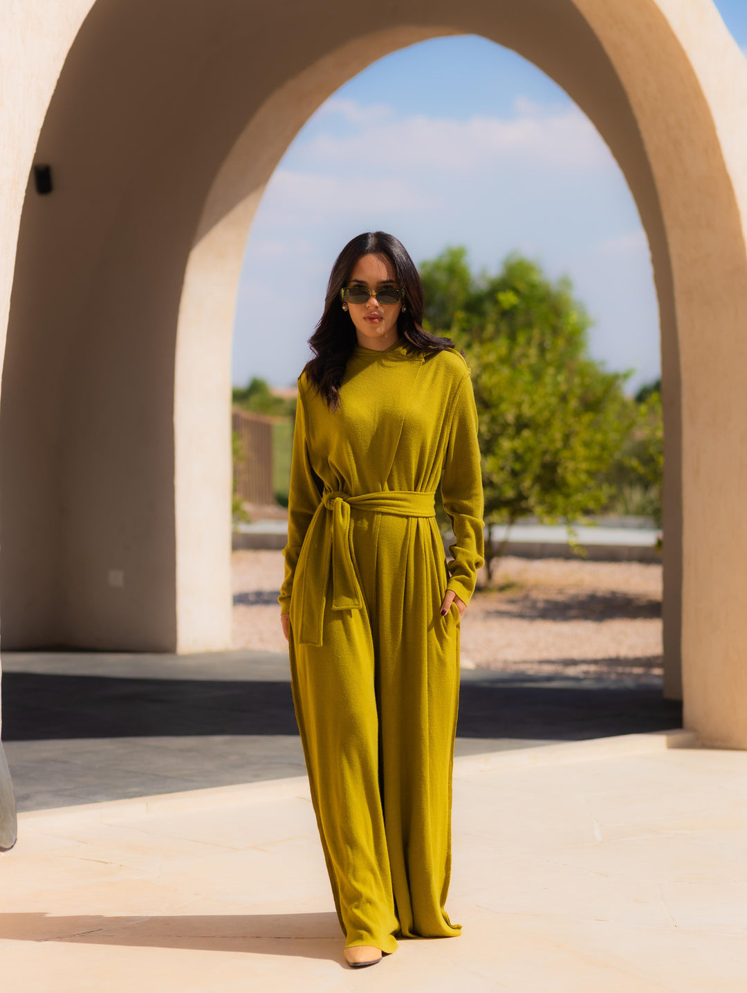 Winter jumpsuit