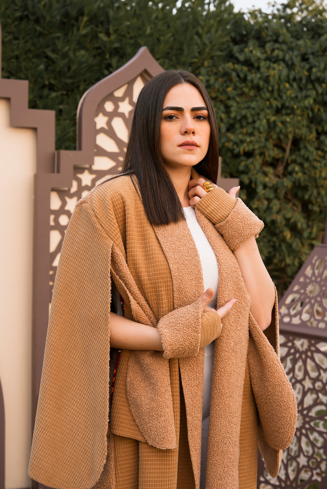 Losy sleevy coats