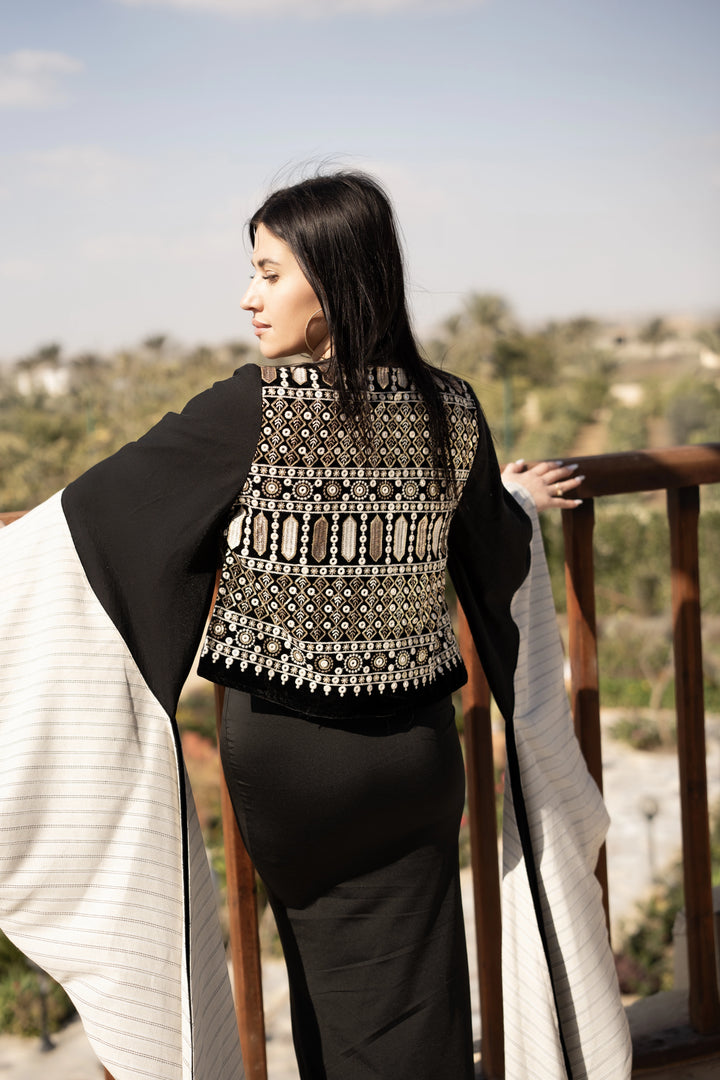 indian vest with embroidery