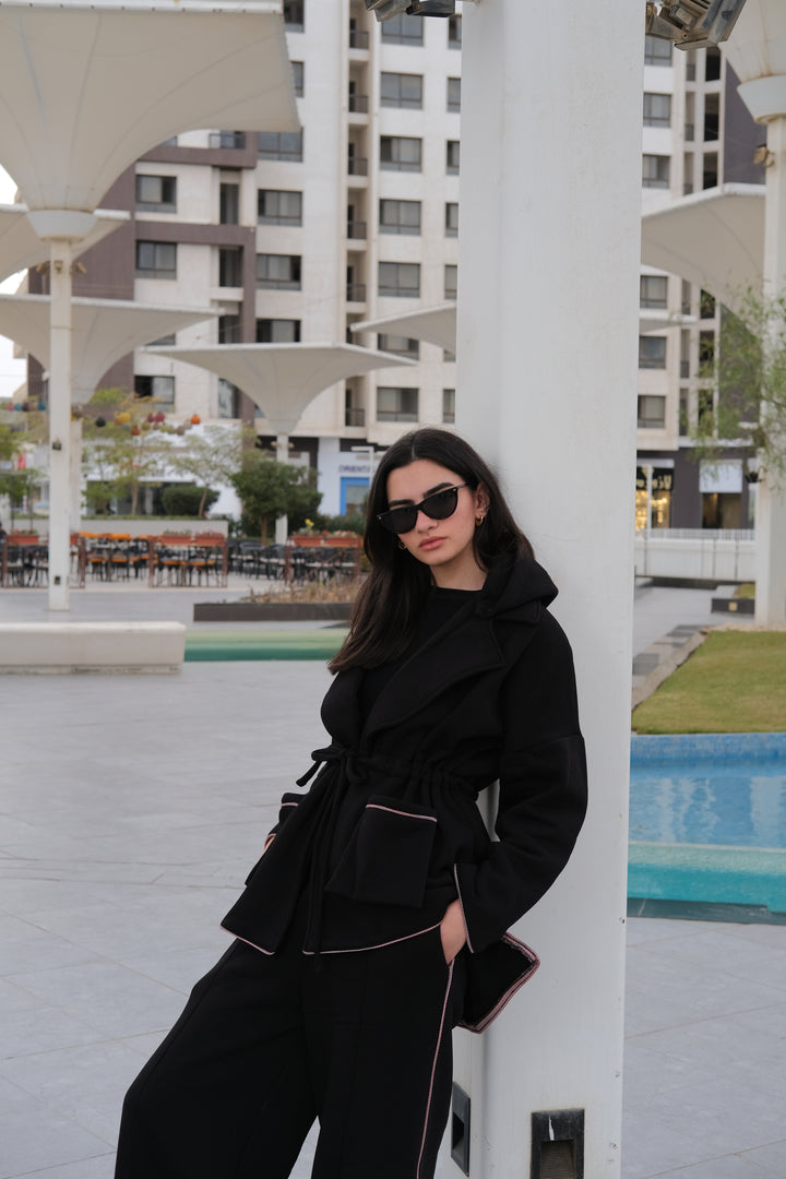 Black winter set