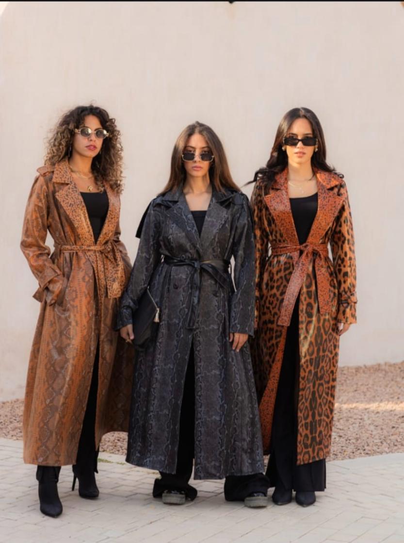 The snake coat