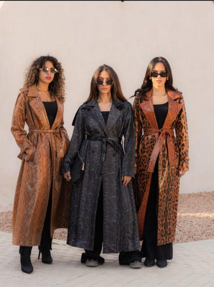 The snake coat