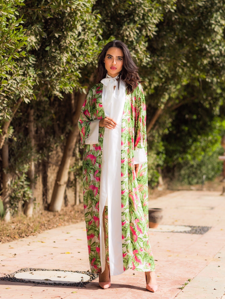 Leaves cardigan