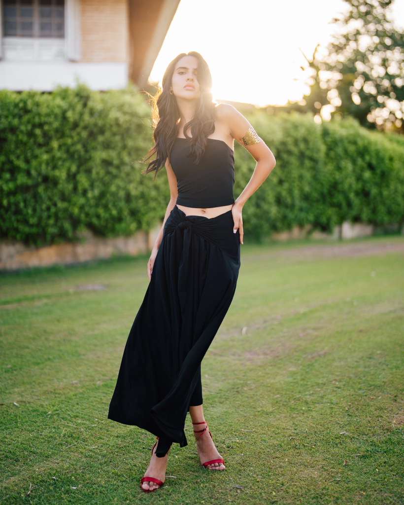 black wrap set