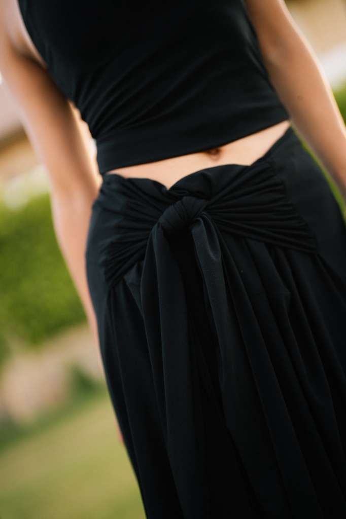 black wrap set