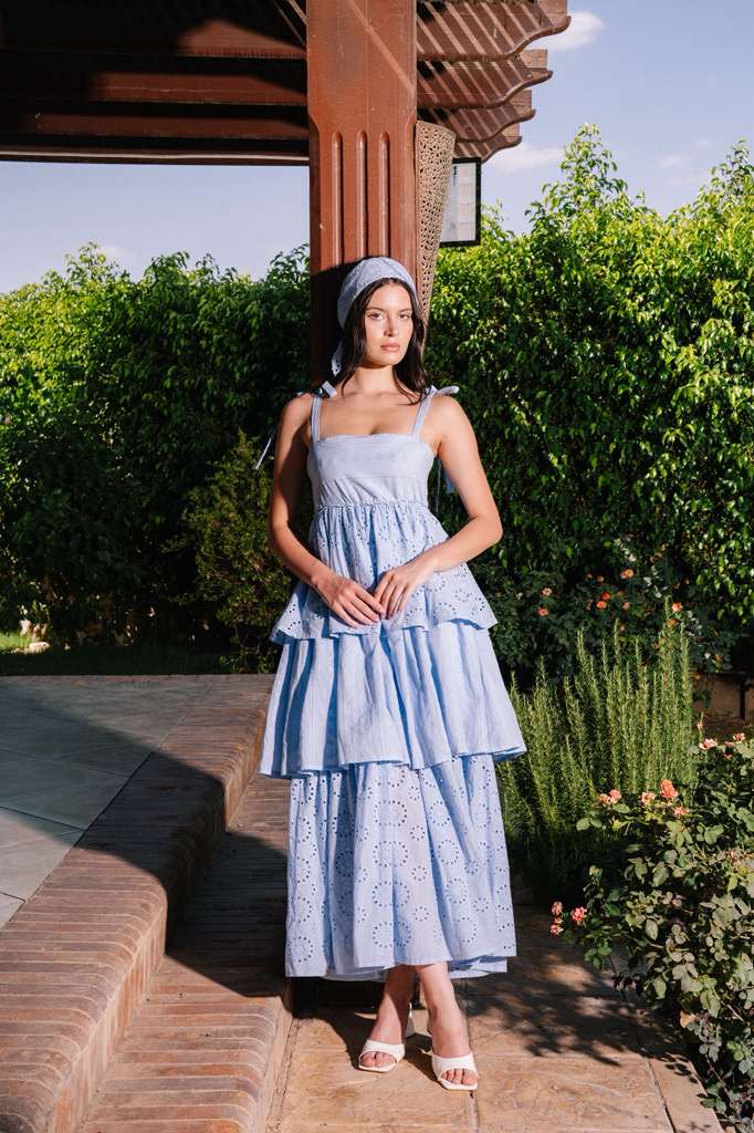 Ruffled dress